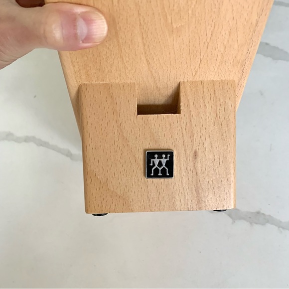 HENCKELS Hardwood Knife Block - Picture 3 of 6